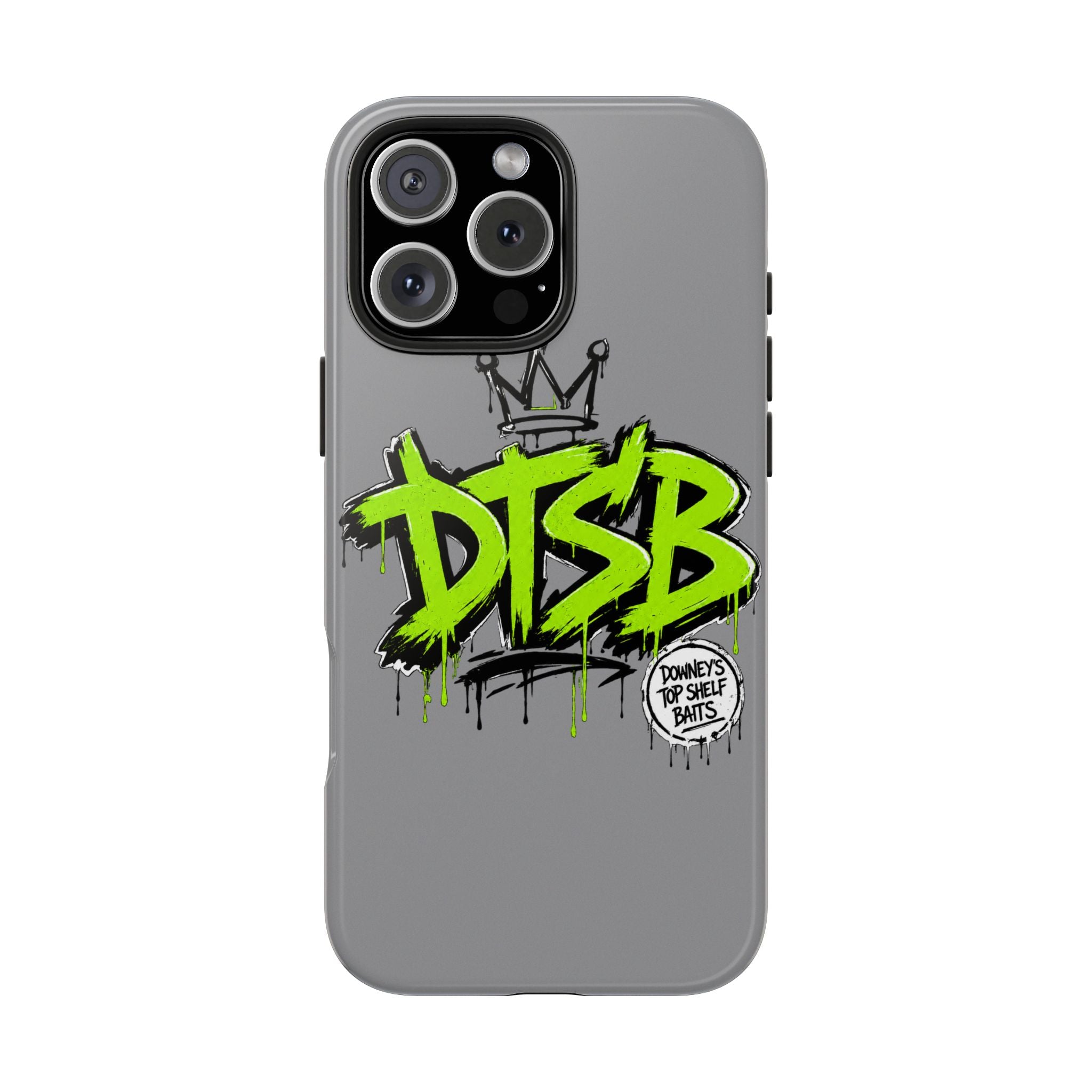 Tough Phone Green Logo