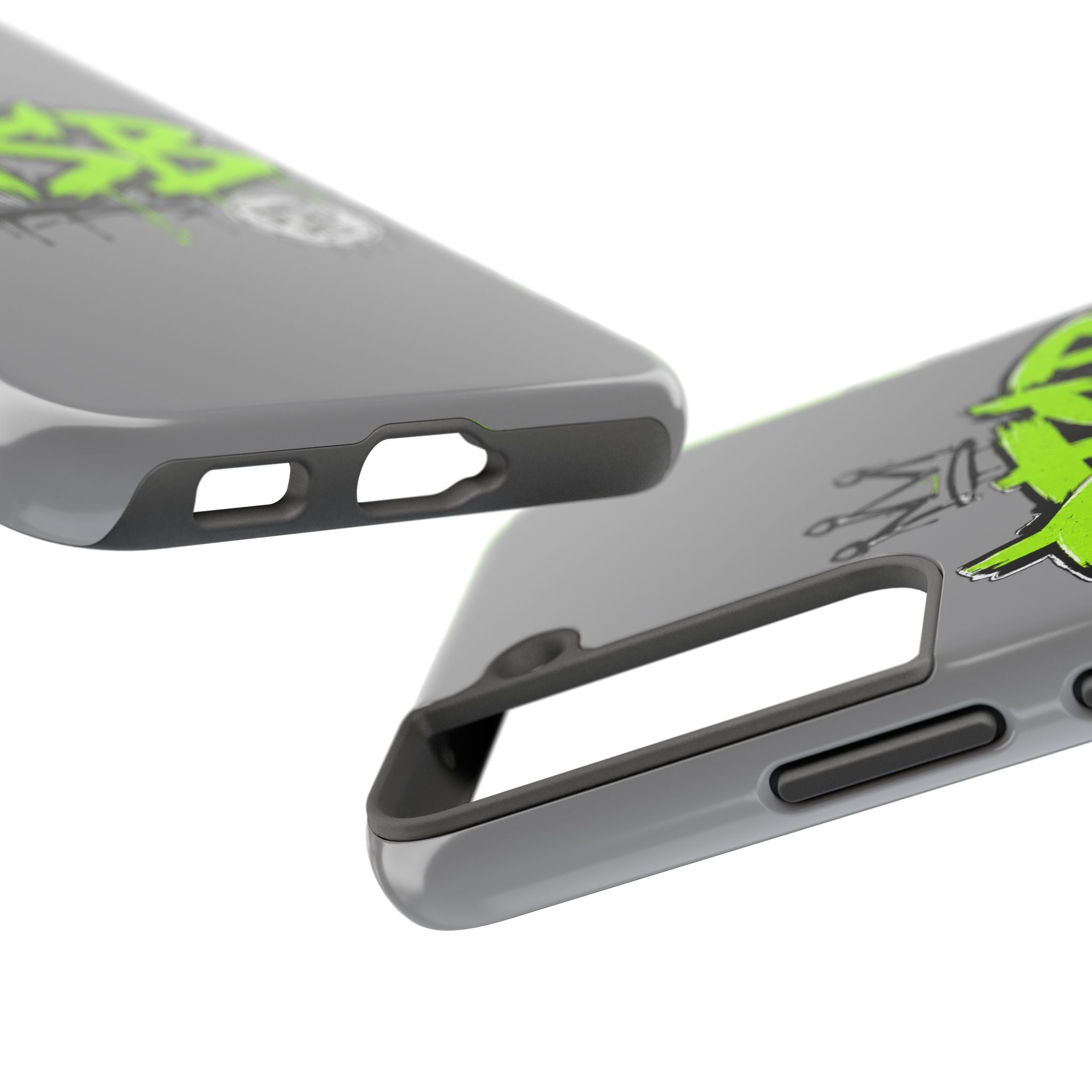Tough Phone Green Logo