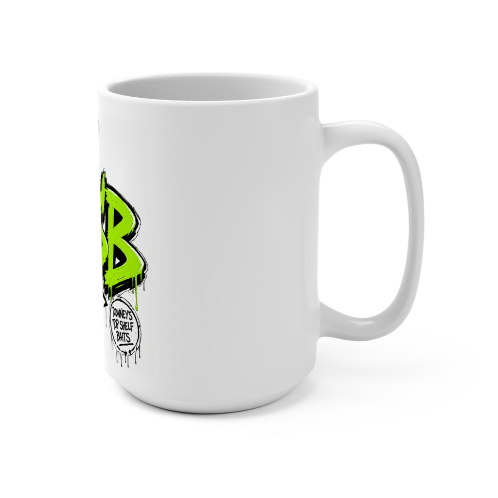 Mug 15oz Green Logo