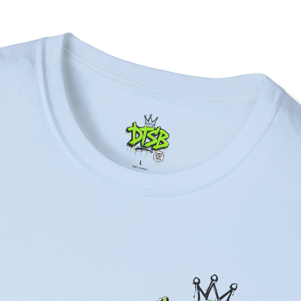 Unisex Softstyle T-Shirt Green Logo