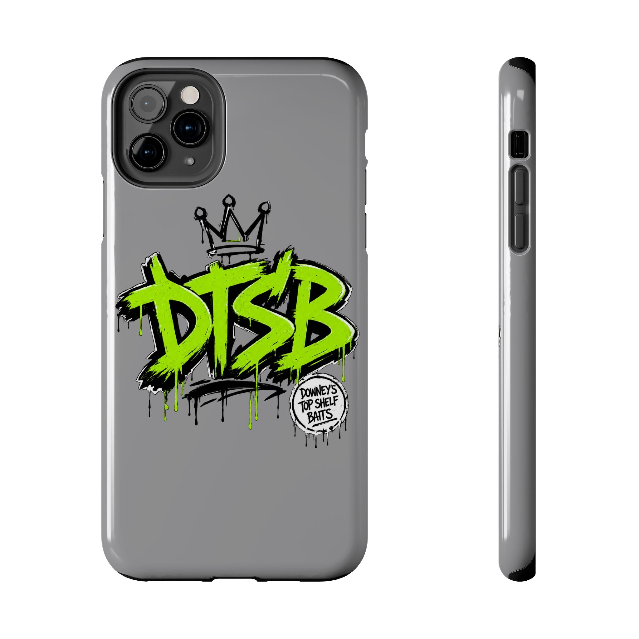 Tough Phone Green Logo