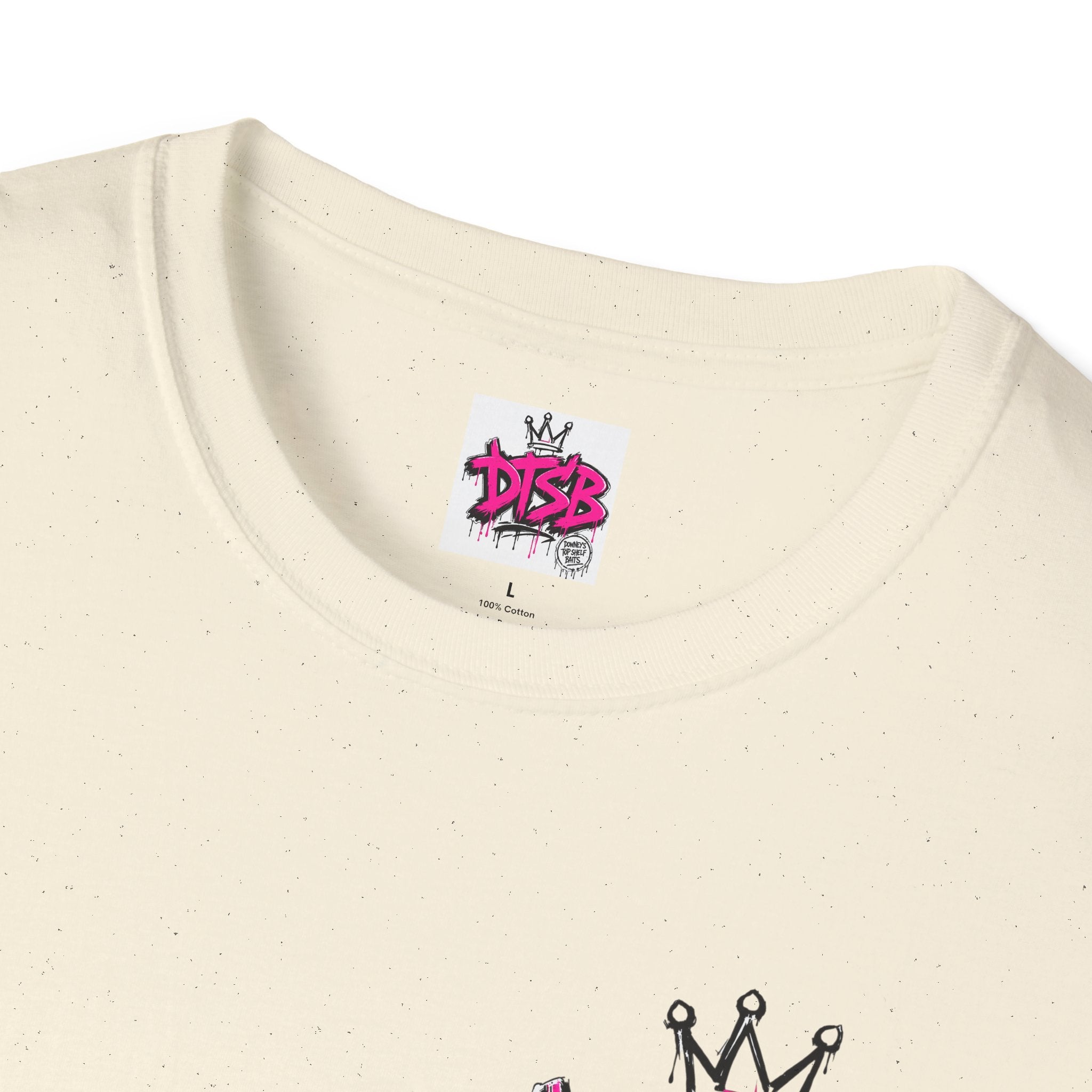 Unisex Pink Logo