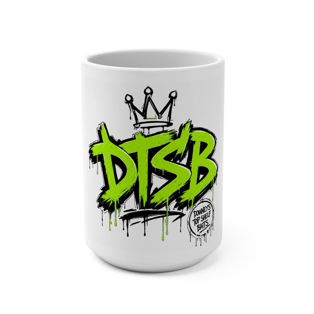 Mug 15oz Green Logo