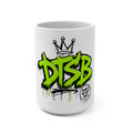 Mug 15oz Green Logo