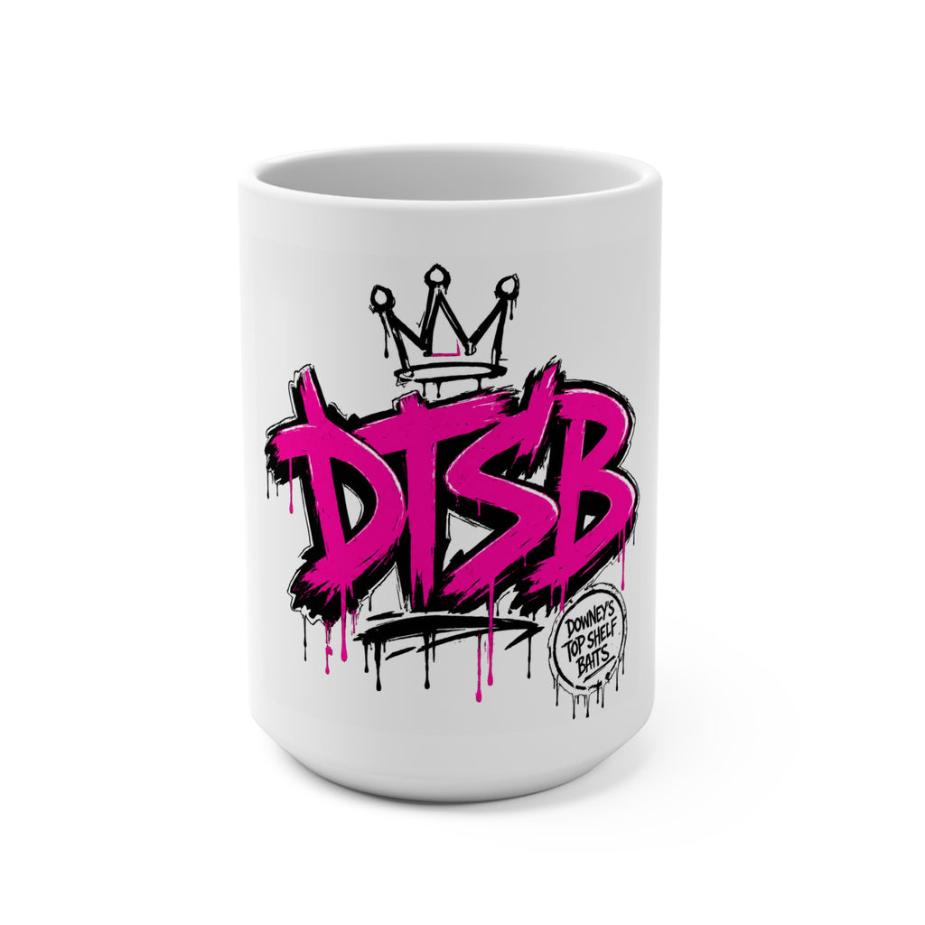 Mug 15oz Pink Logo