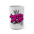 Mug 15oz Pink Logo