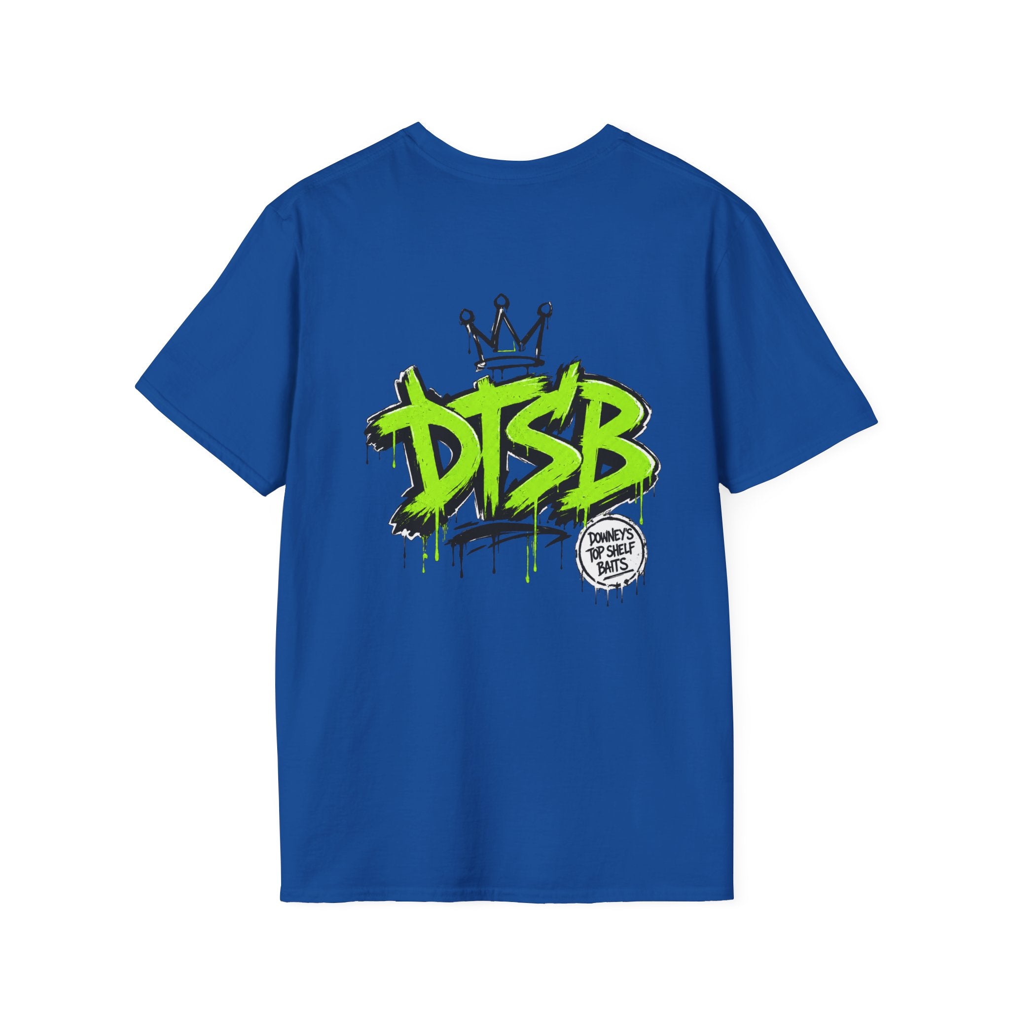 Unisex Softstyle T-Shirt Green Logo