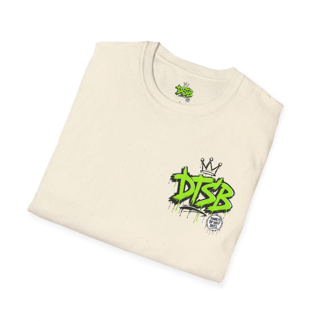 Unisex Softstyle T-Shirt Green Logo