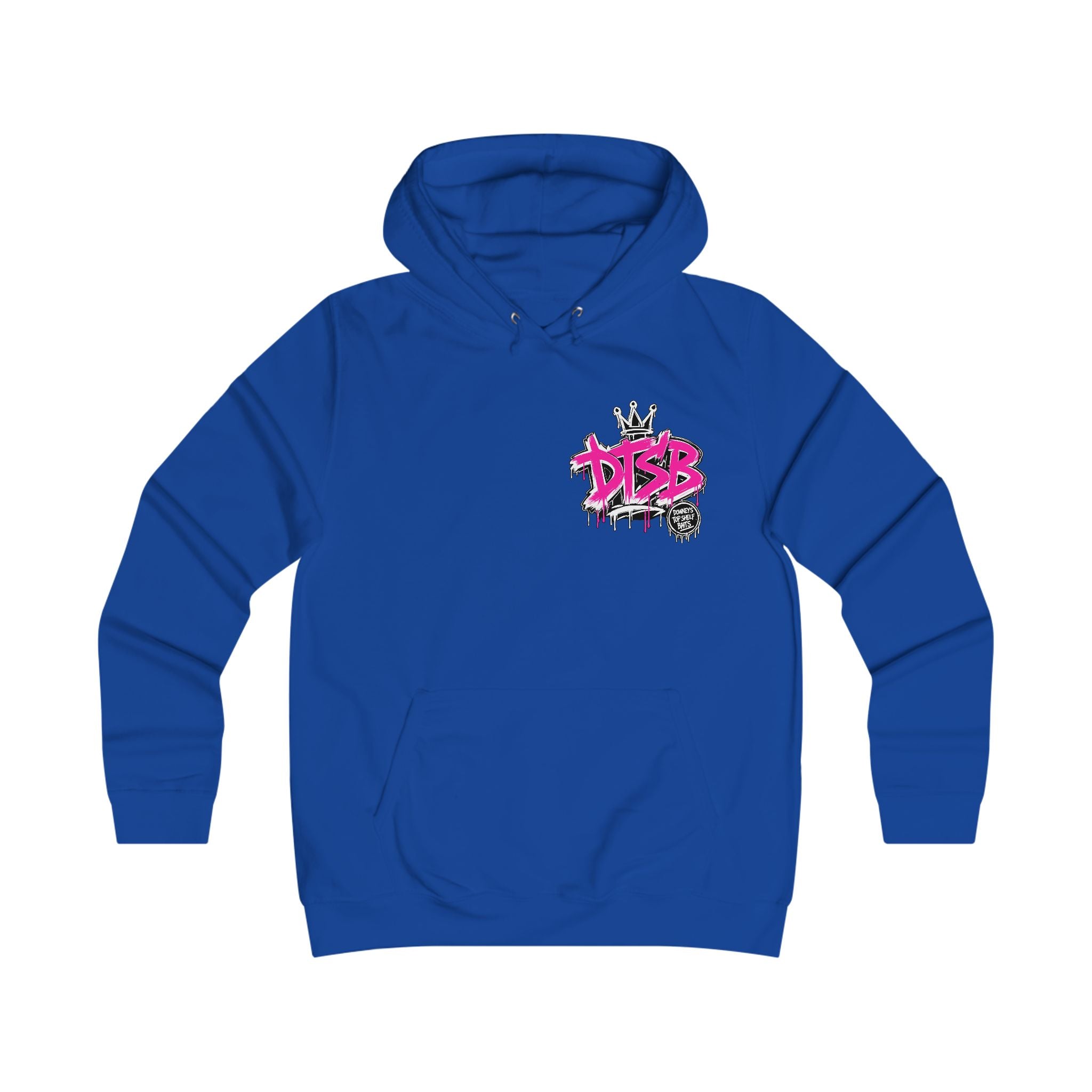Girlie College Hoodie Pink Logo