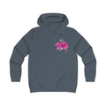 Girlie College Hoodie Pink Logo
