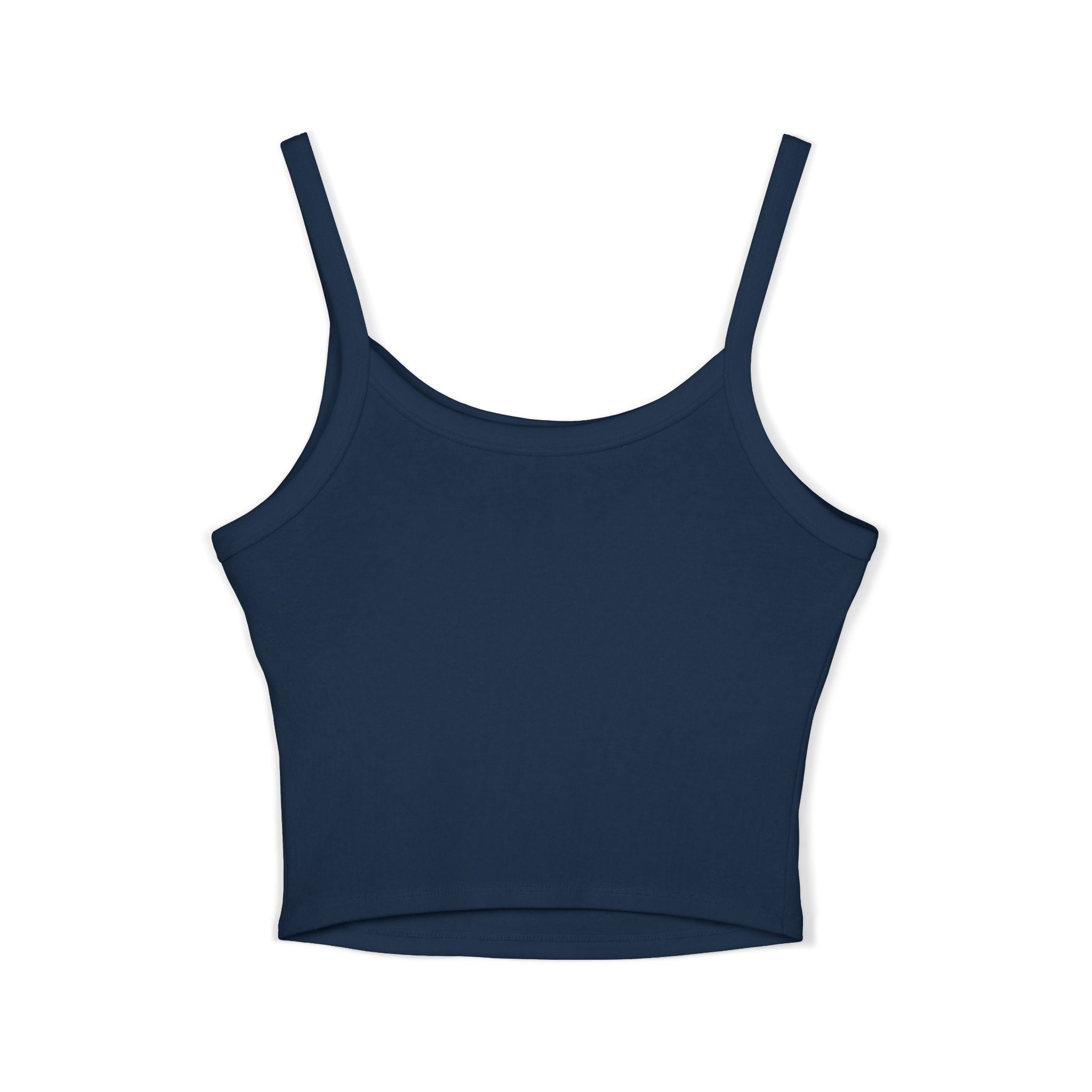 Women's Spaghetti Strap Tank Top Pink Logo