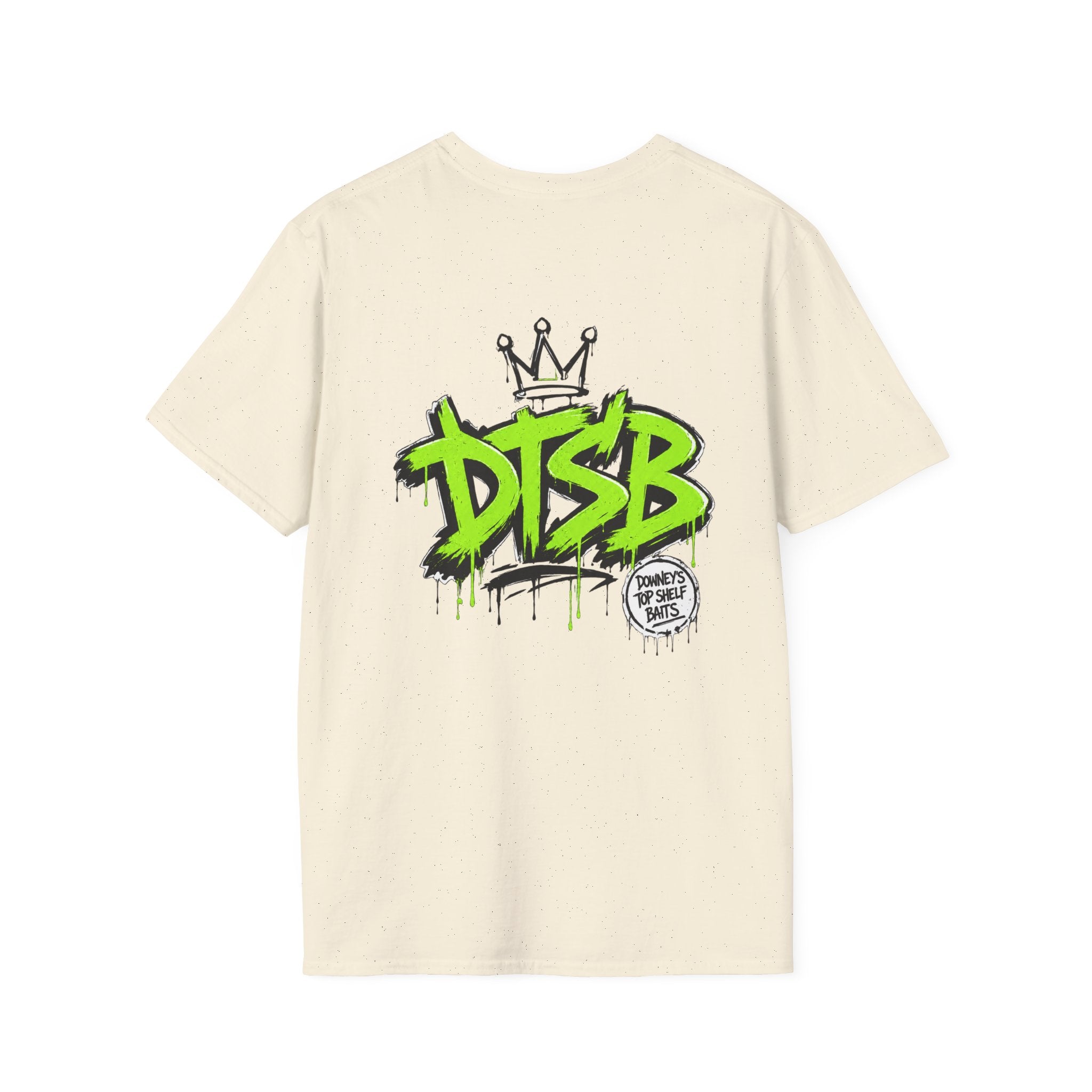 Unisex Softstyle T-Shirt Green Logo