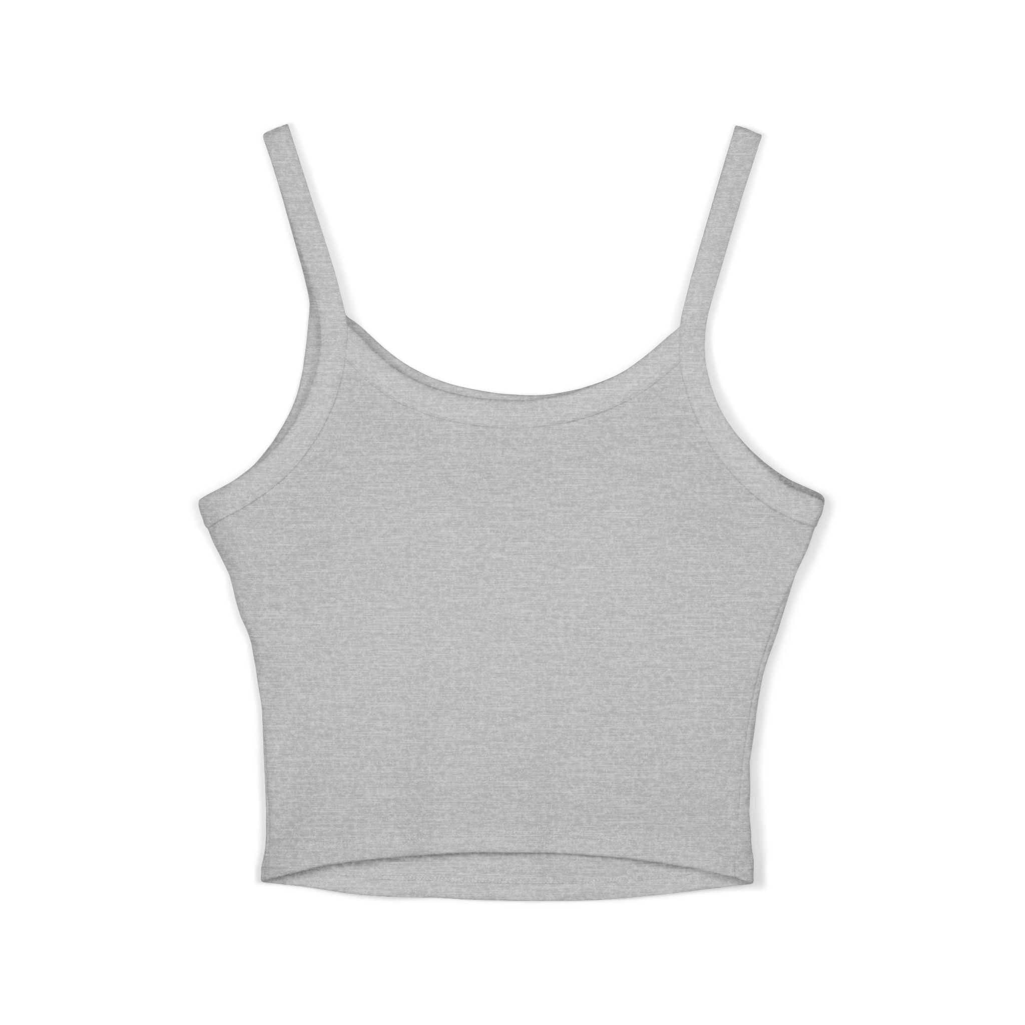 Women's Spaghetti Strap Tank Top Pink Logo