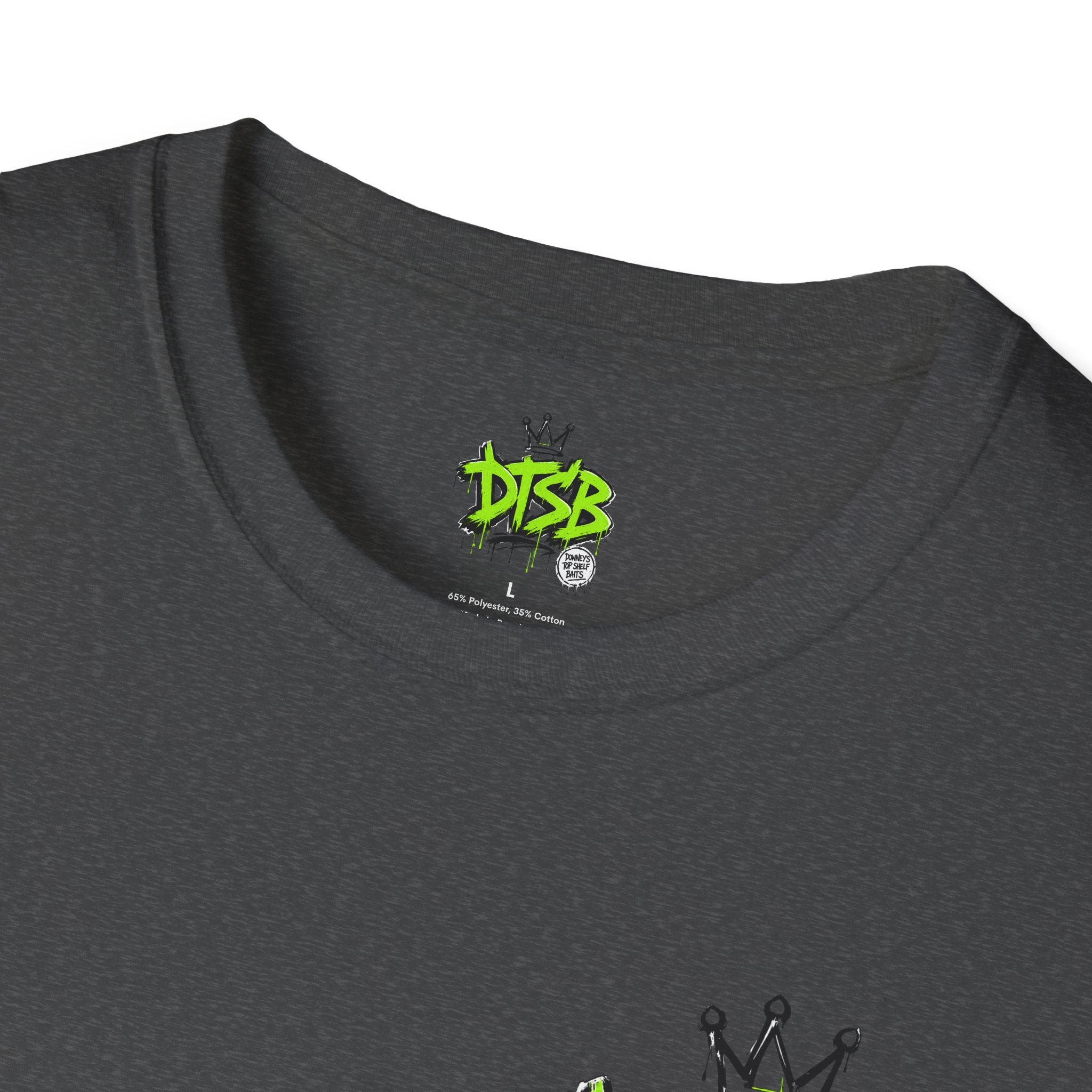 Unisex Softstyle T-Shirt Green Logo