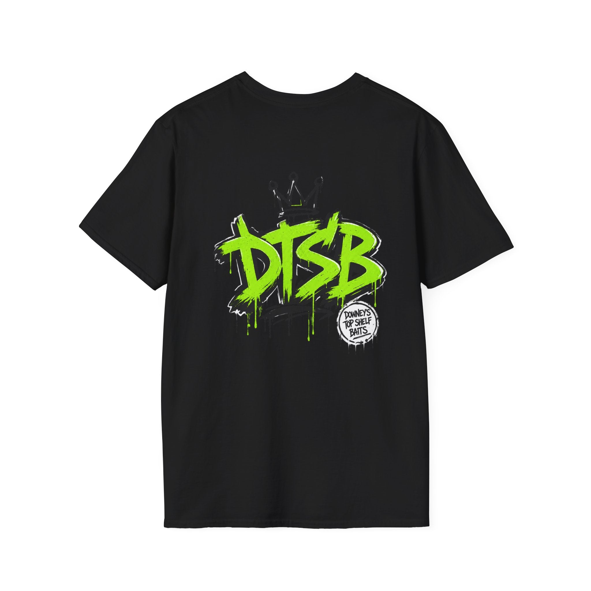 Unisex Softstyle T-Shirt Green Logo