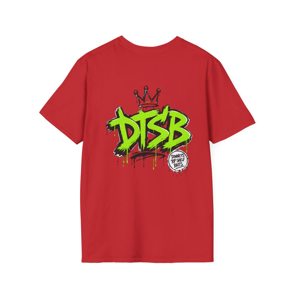 Unisex Softstyle T-Shirt Green Logo
