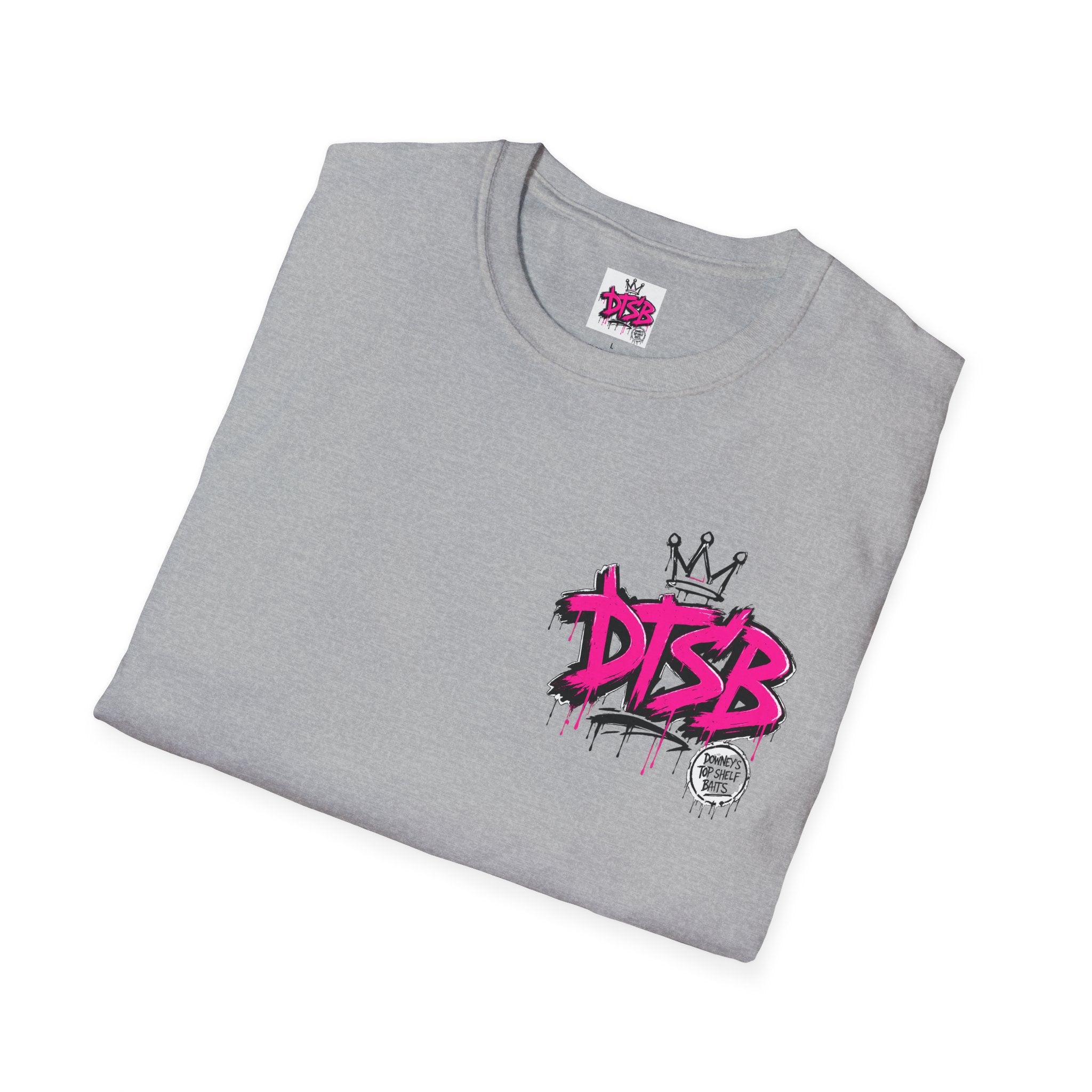 Unisex Pink Logo