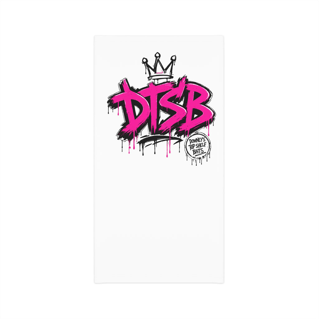 Lightweight Neck Gaiter Pink Logo