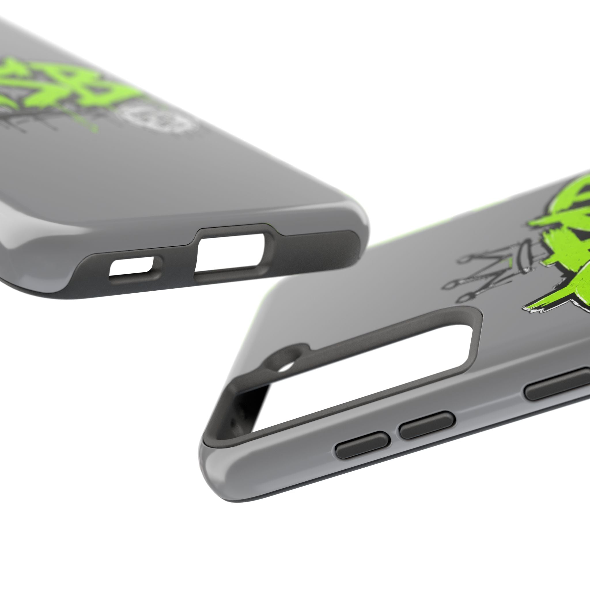 Tough Phone Green Logo
