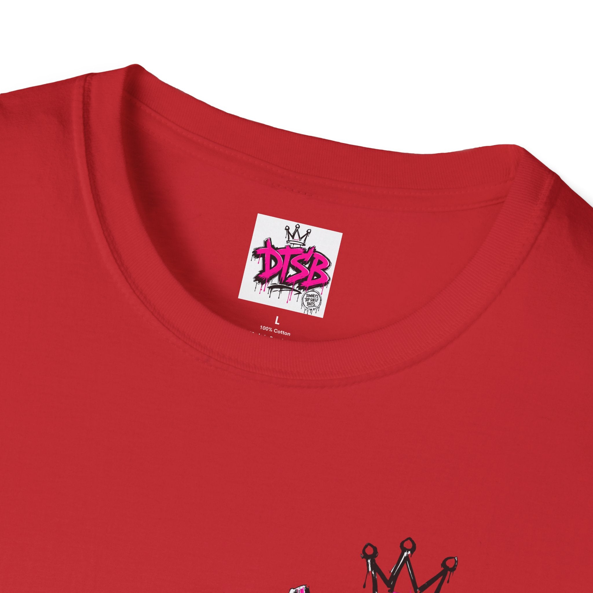 Unisex Pink Logo