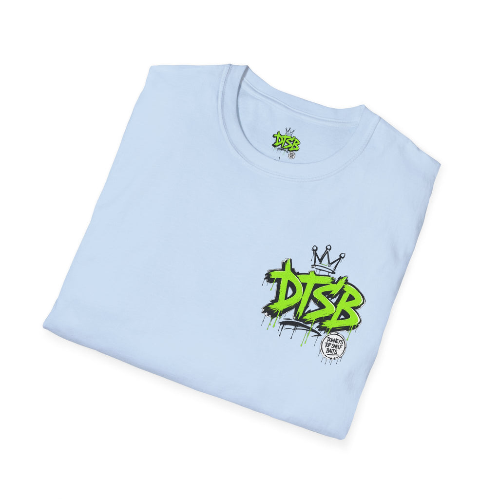 Unisex Softstyle T-Shirt Green Logo