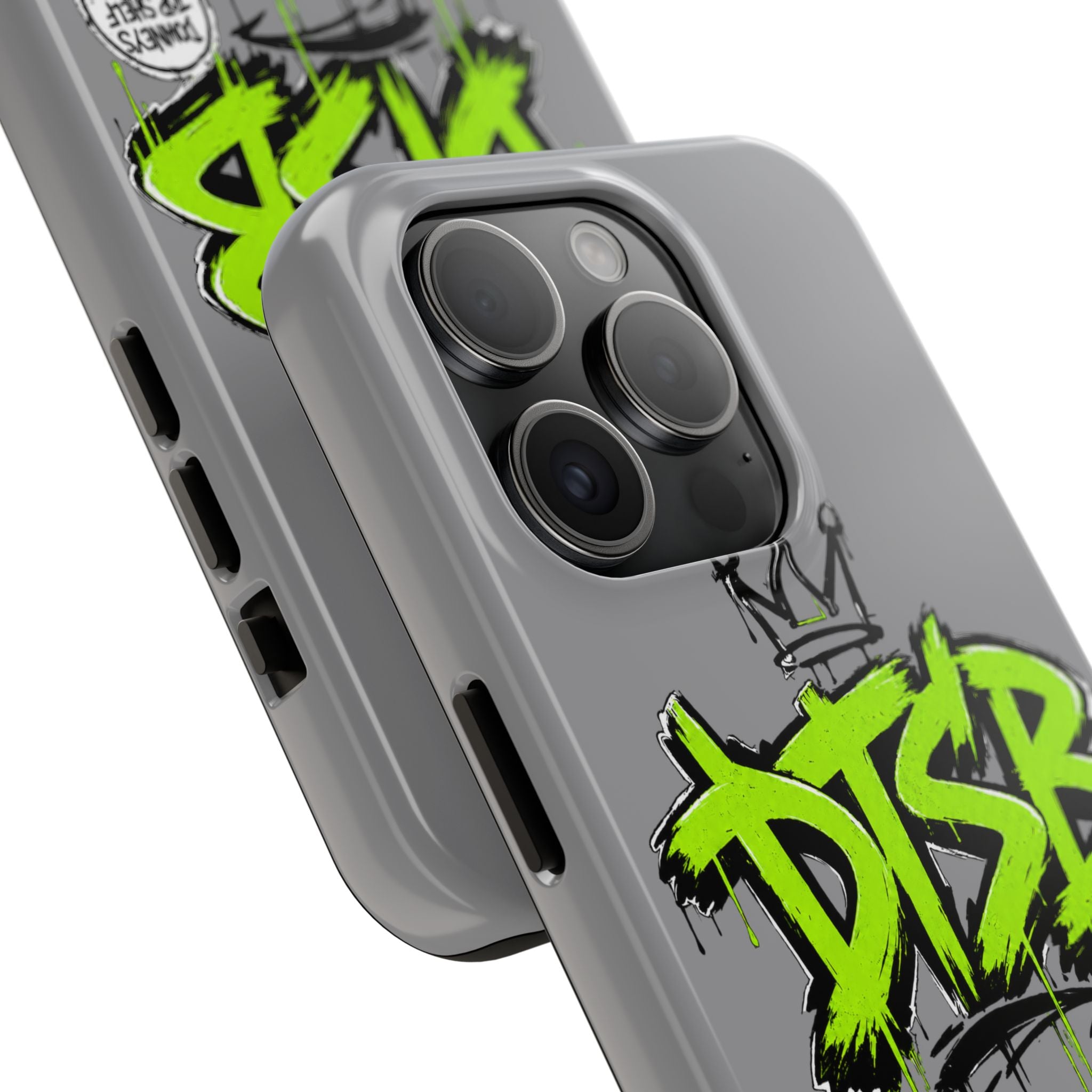 Tough Phone Green Logo