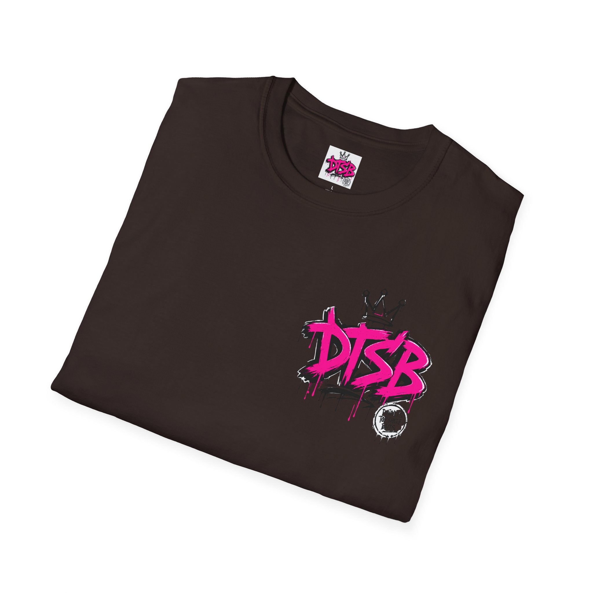 Unisex Pink Logo
