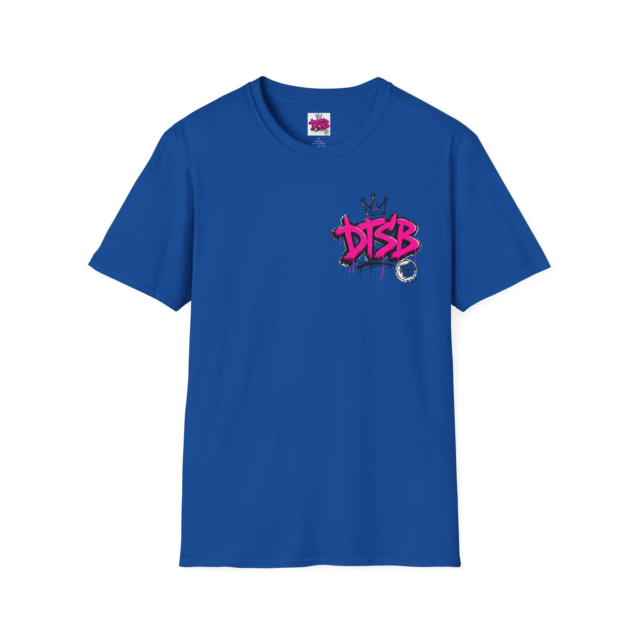 Unisex Pink Logo