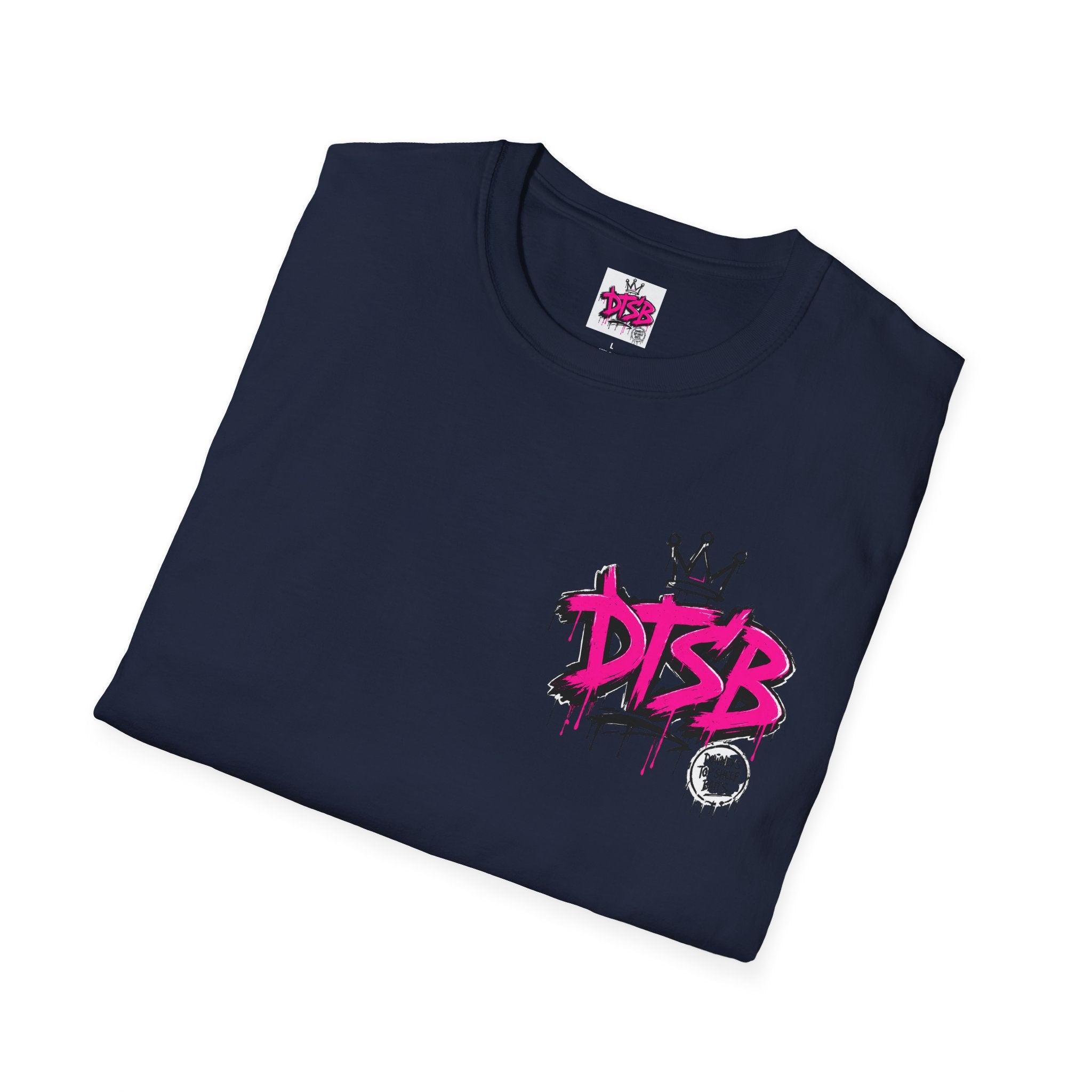 Unisex Pink Logo