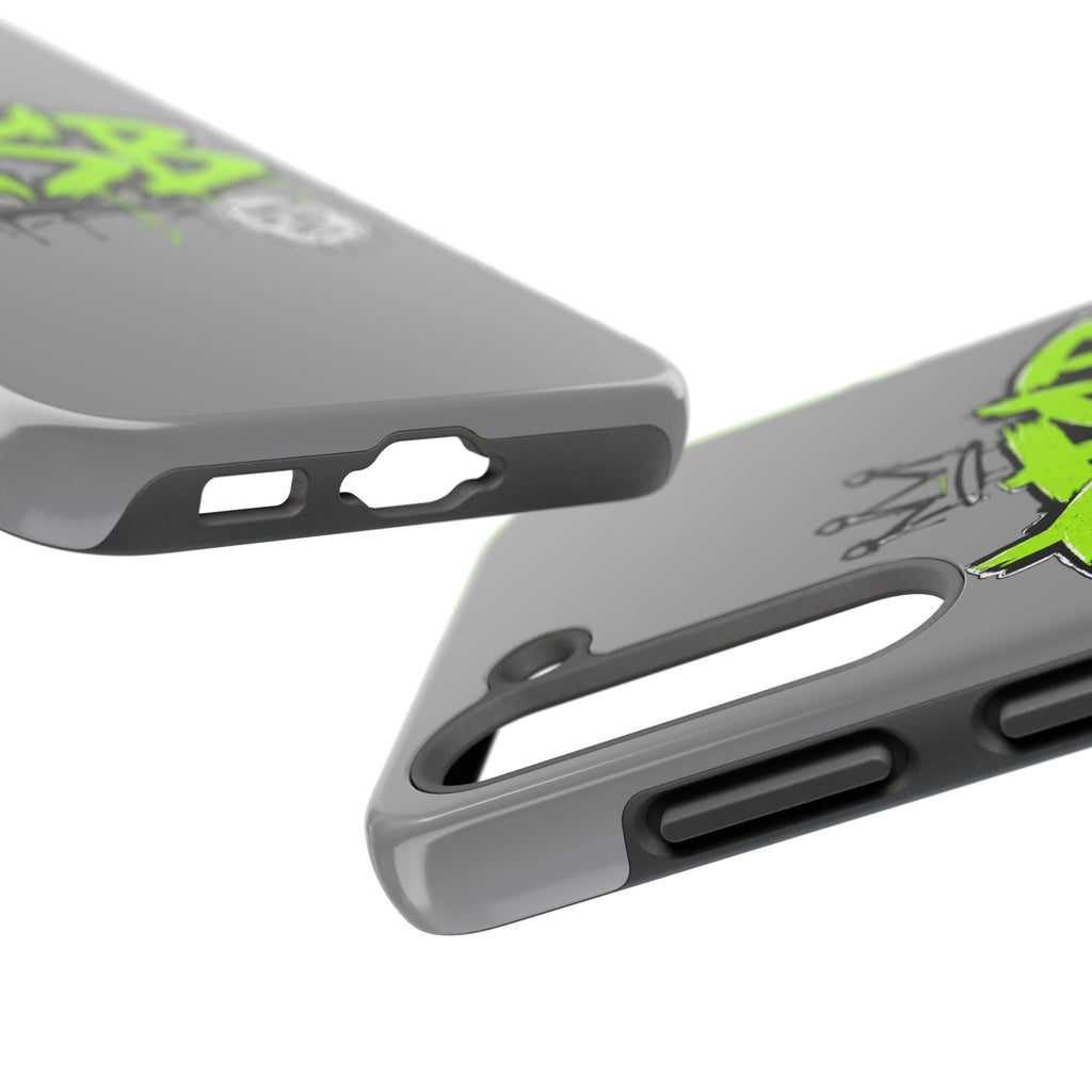 Tough Phone Green Logo