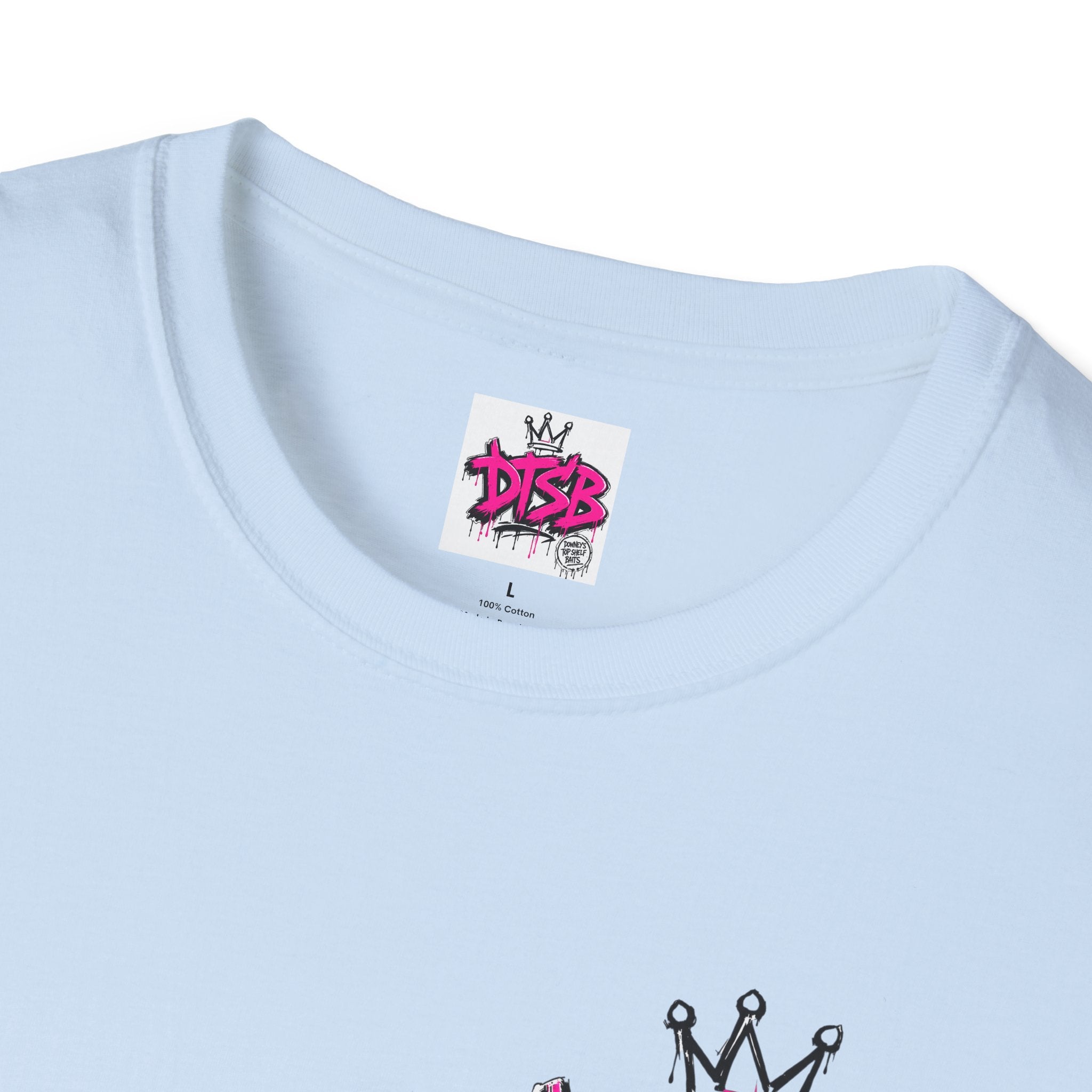 Unisex Pink Logo