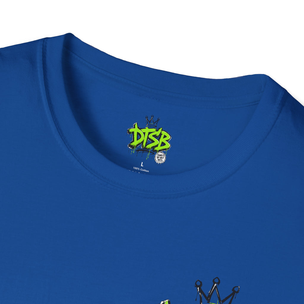 Unisex Softstyle T-Shirt Green Logo