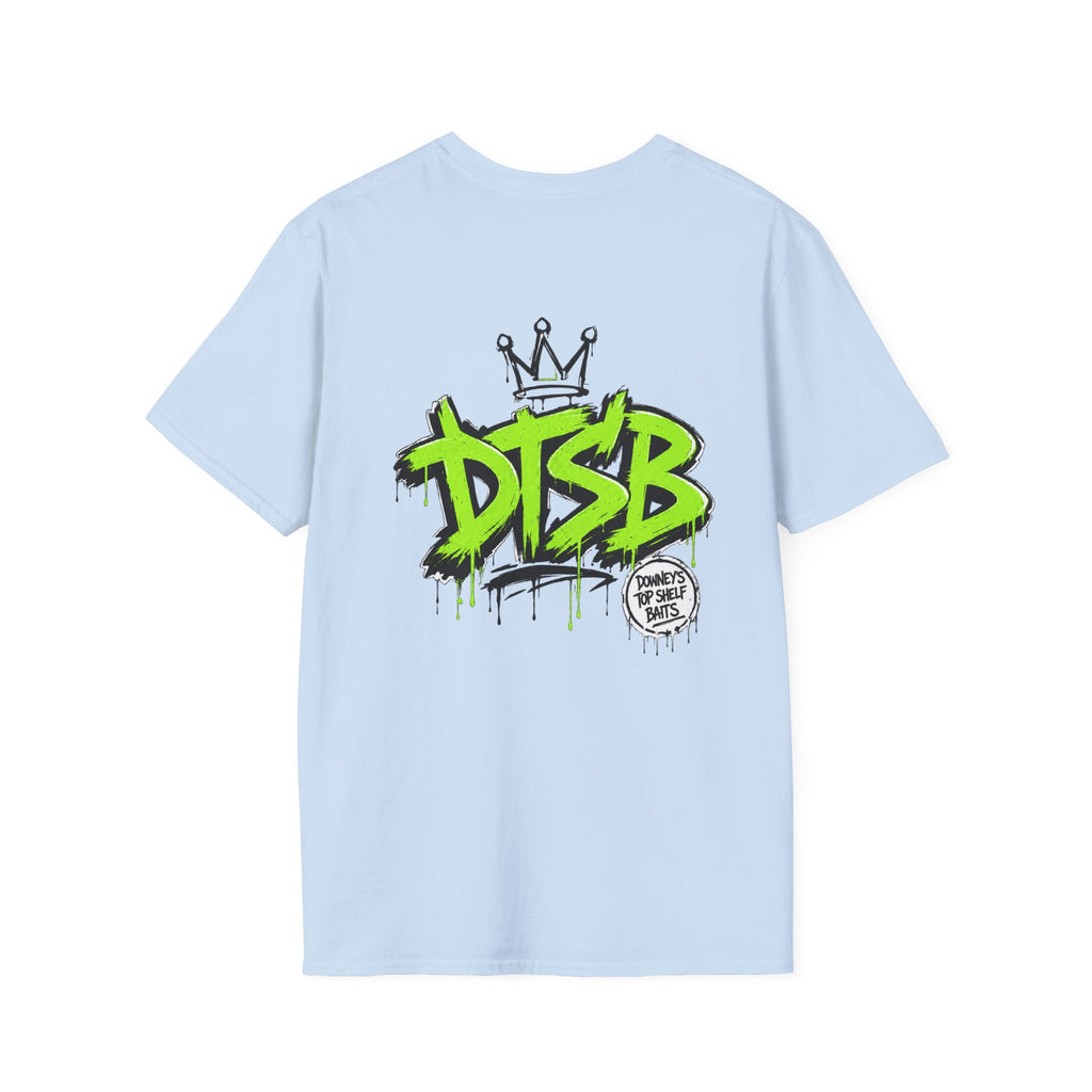 Unisex Softstyle T-Shirt Green Logo