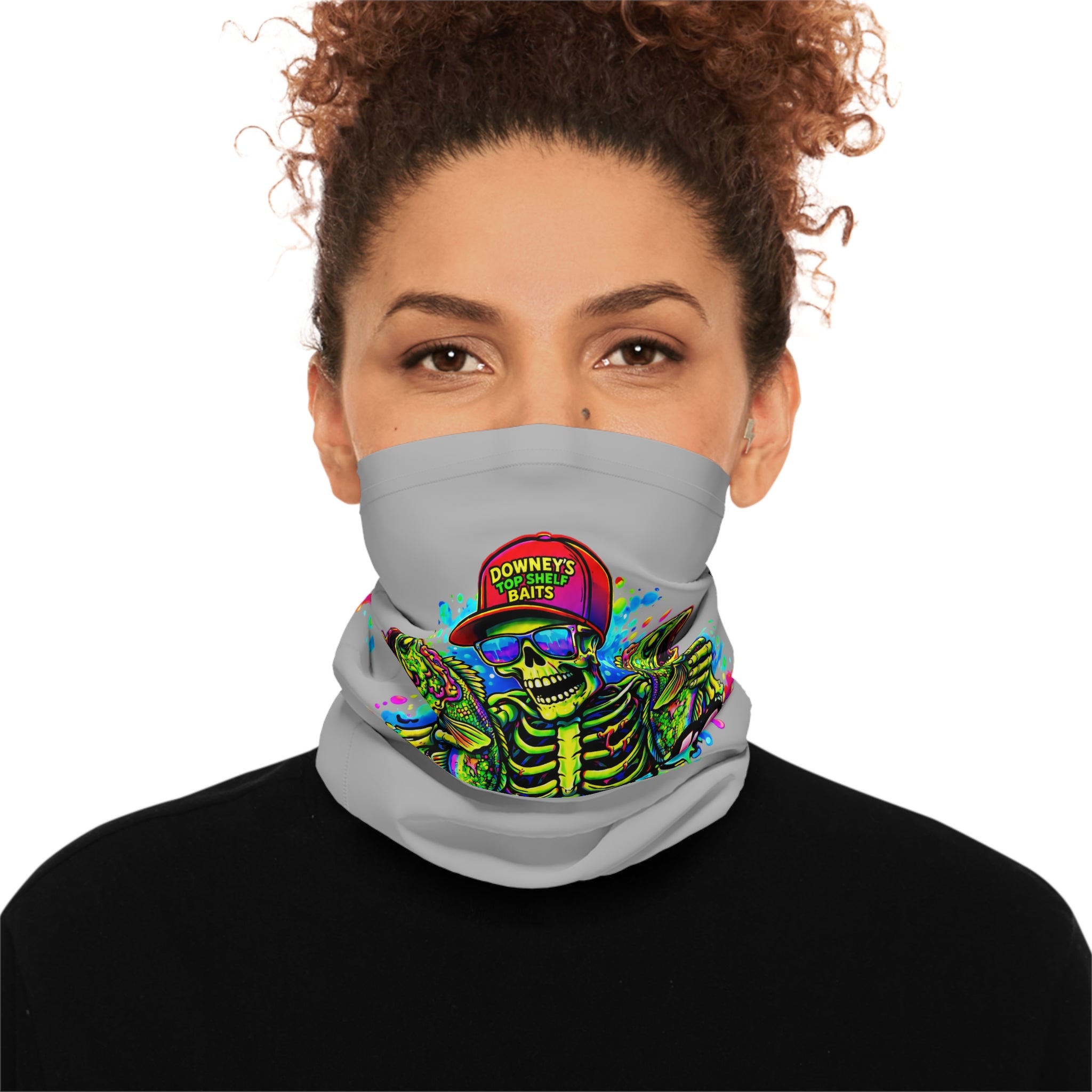 Lightweight Neck Gaiter Classic Logo