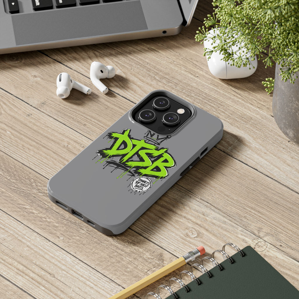 Tough Phone Green Logo