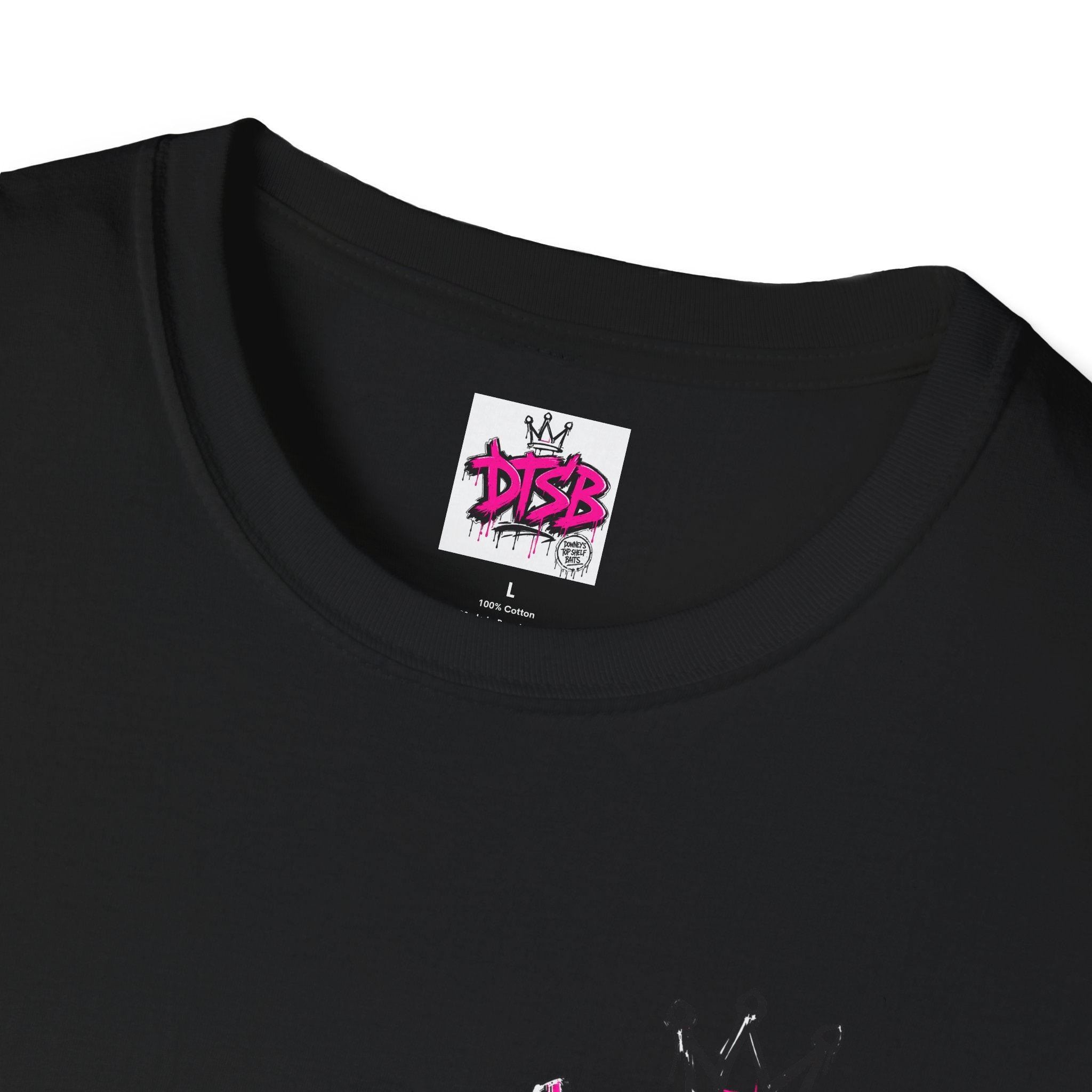 Unisex Pink Logo
