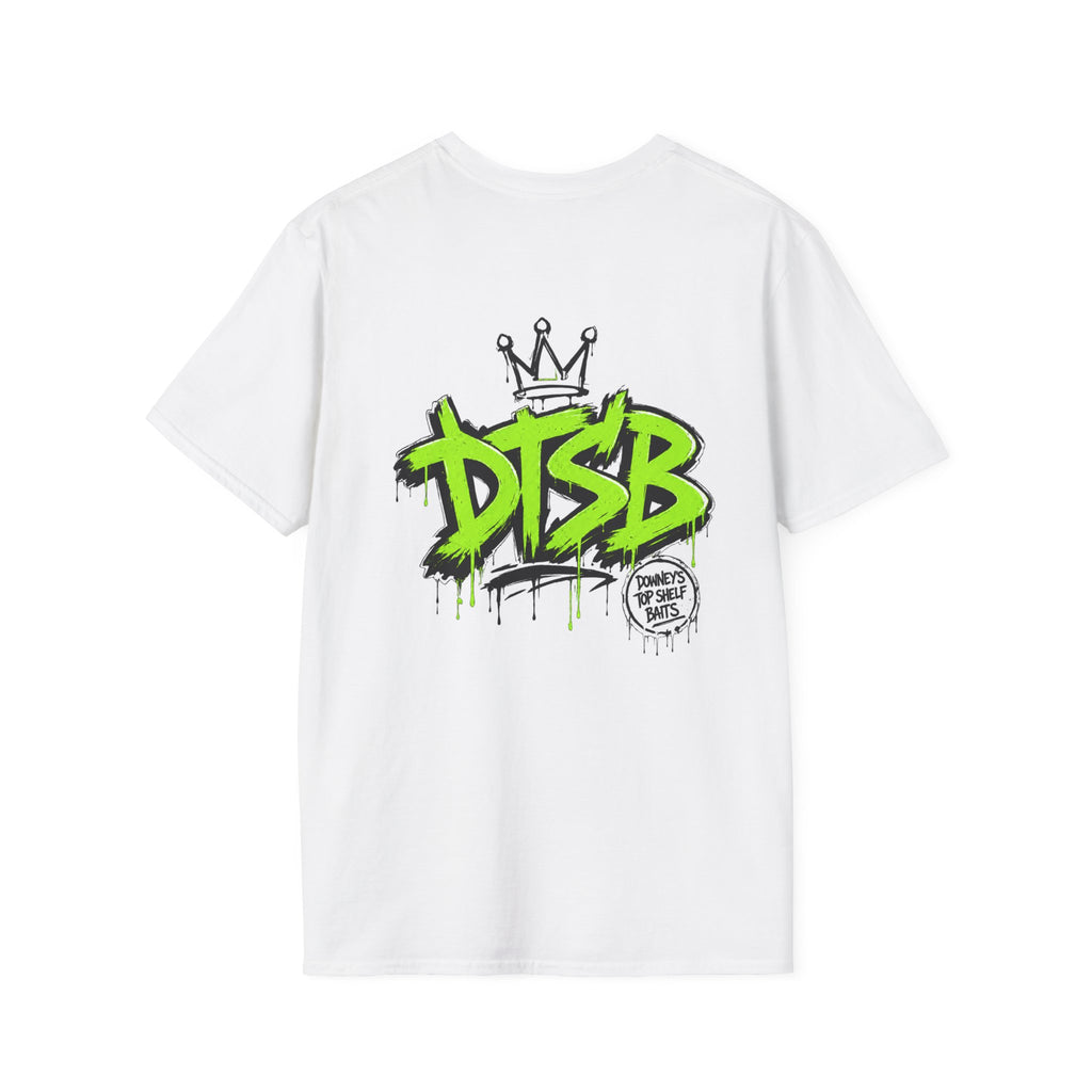 Unisex Softstyle T-Shirt Green Logo