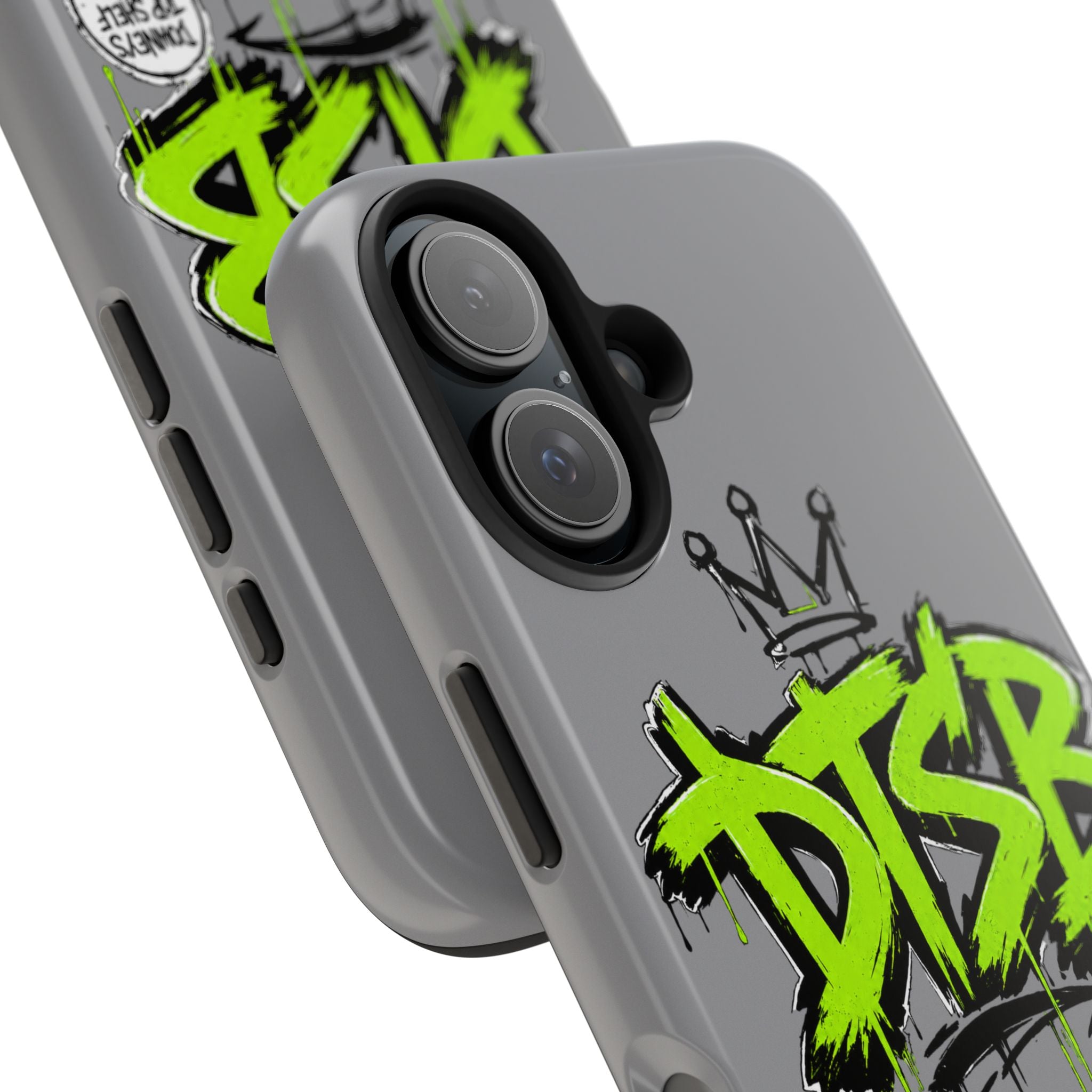 Tough Phone Green Logo