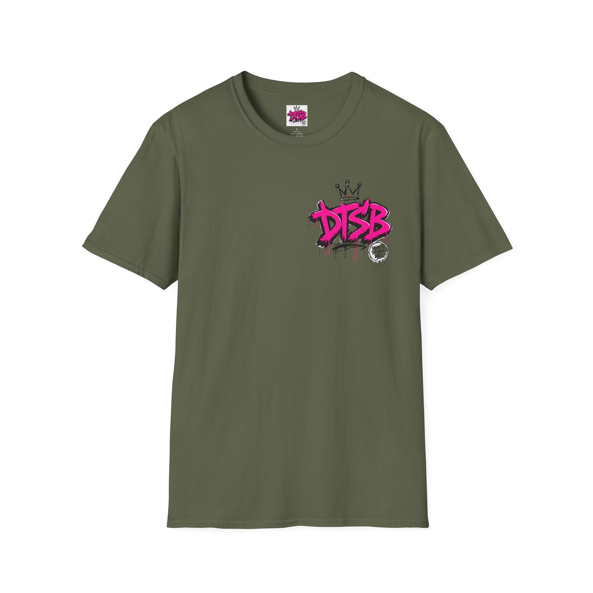 Unisex Pink Logo