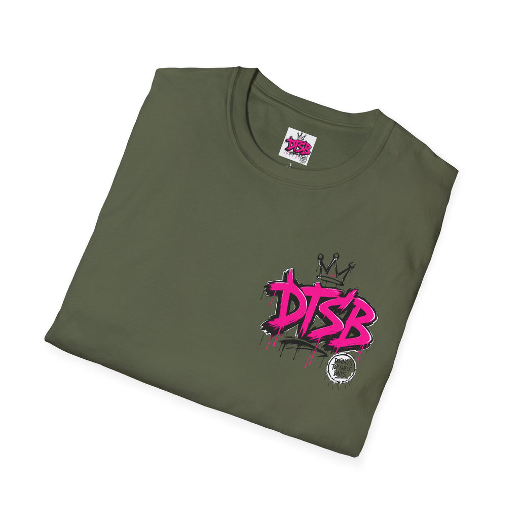 Unisex Pink Logo
