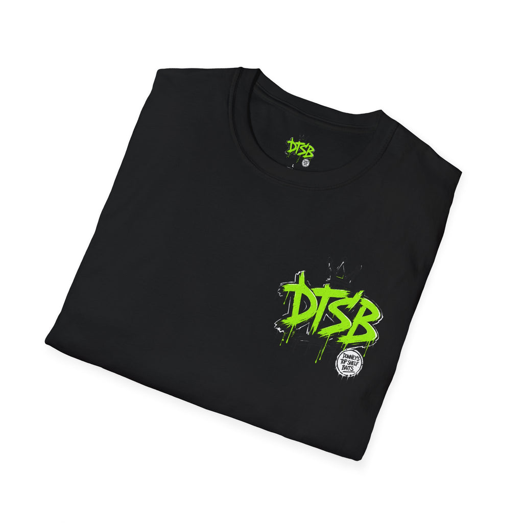 Unisex Softstyle T-Shirt Green Logo