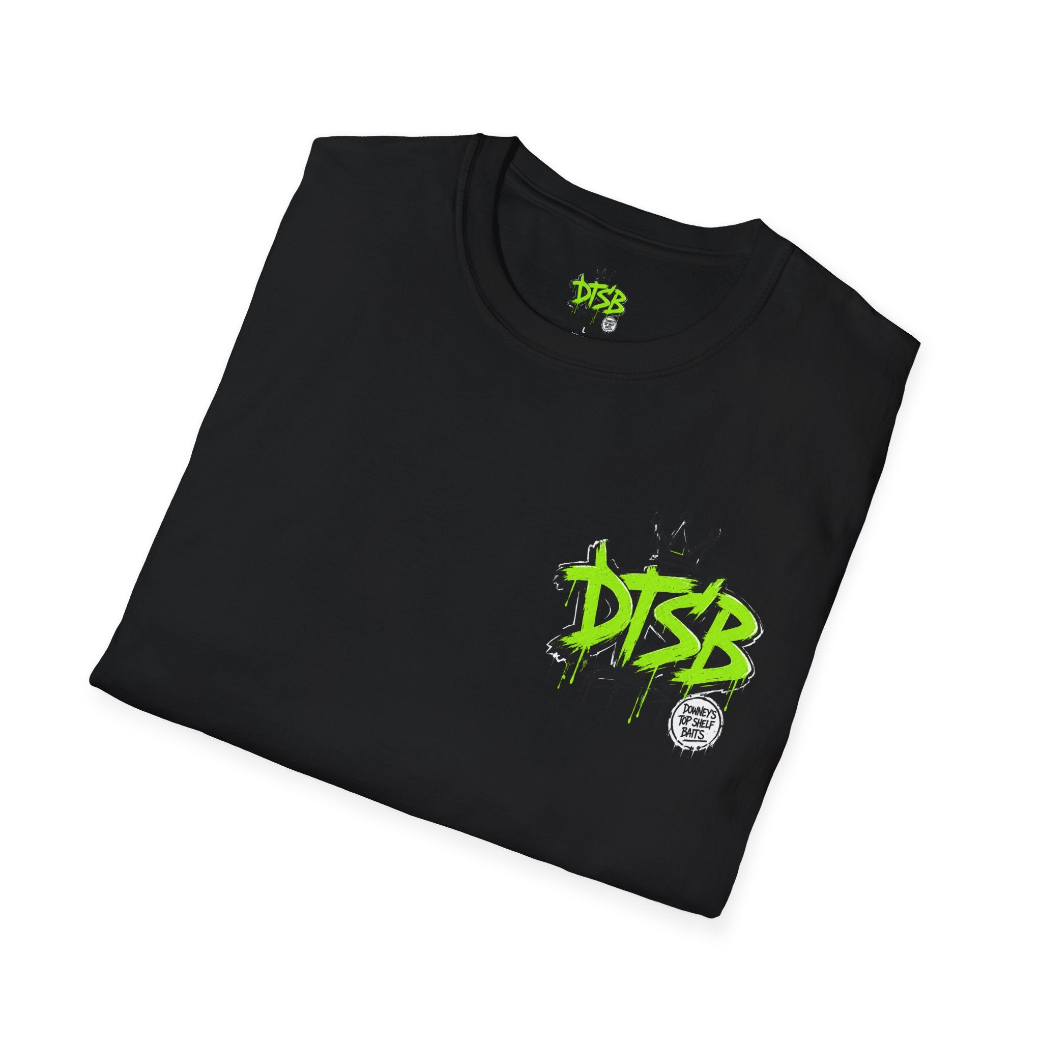 Unisex Softstyle T-Shirt Green Logo