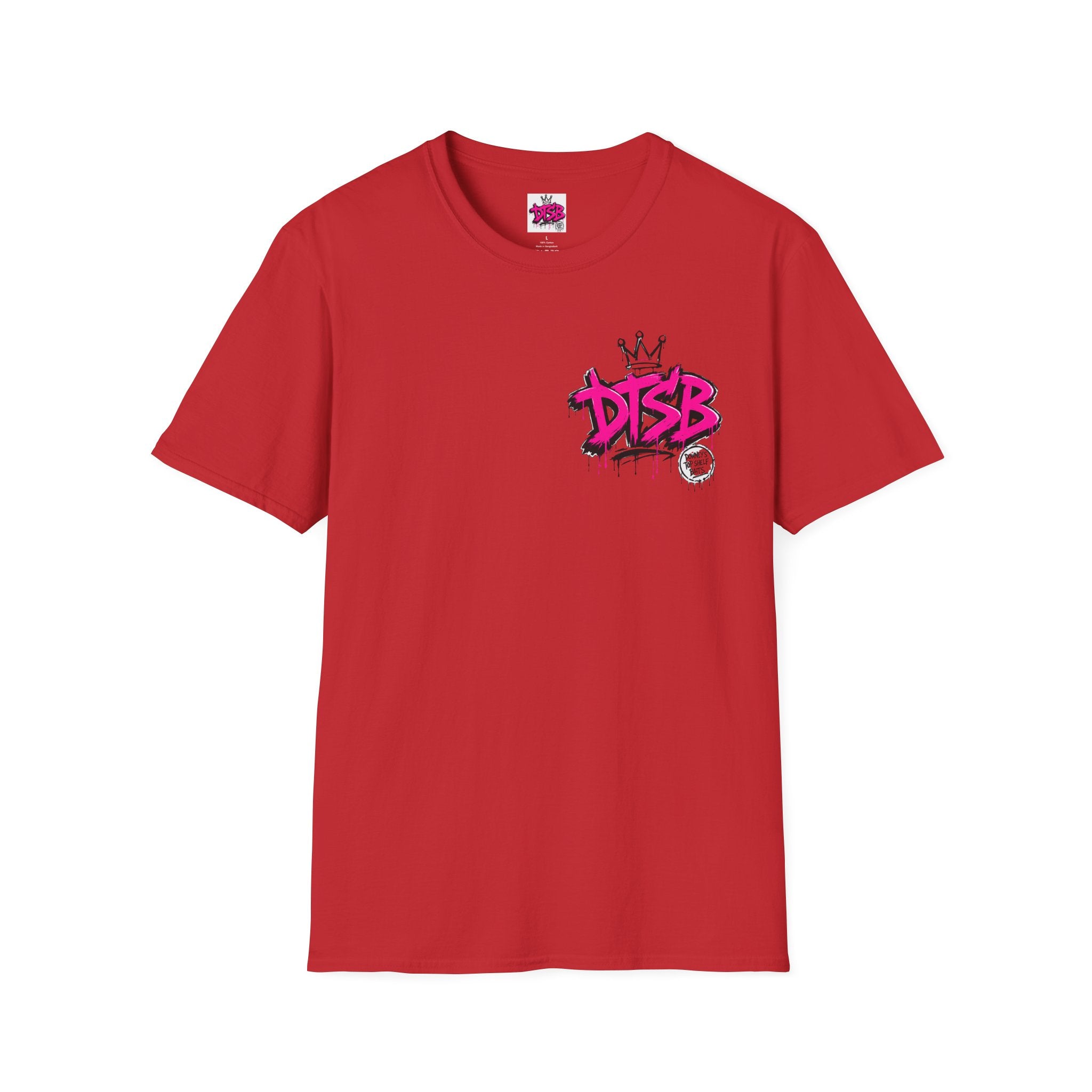 Unisex Pink Logo