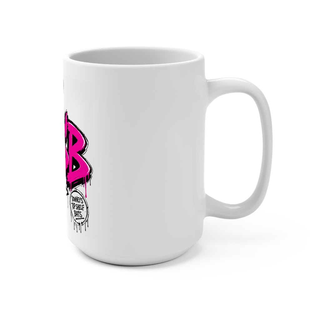Mug 15oz Pink Logo