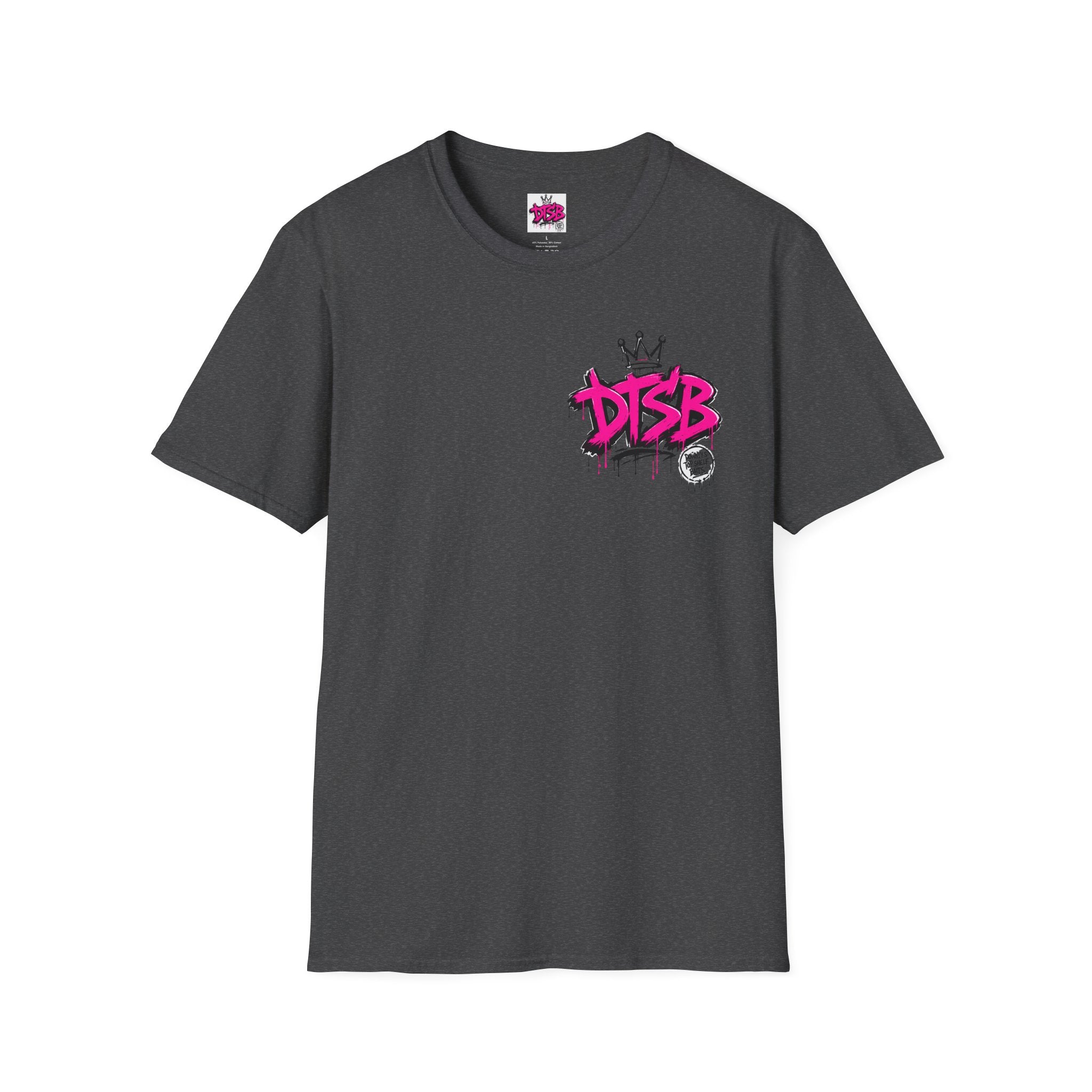 Unisex Pink Logo
