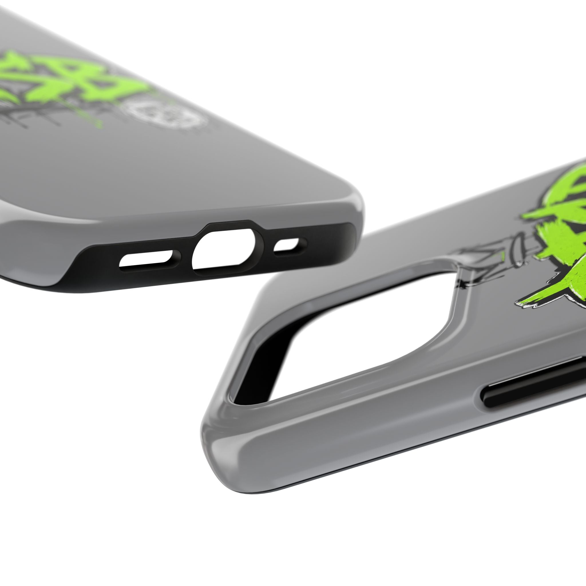 Tough Phone Green Logo
