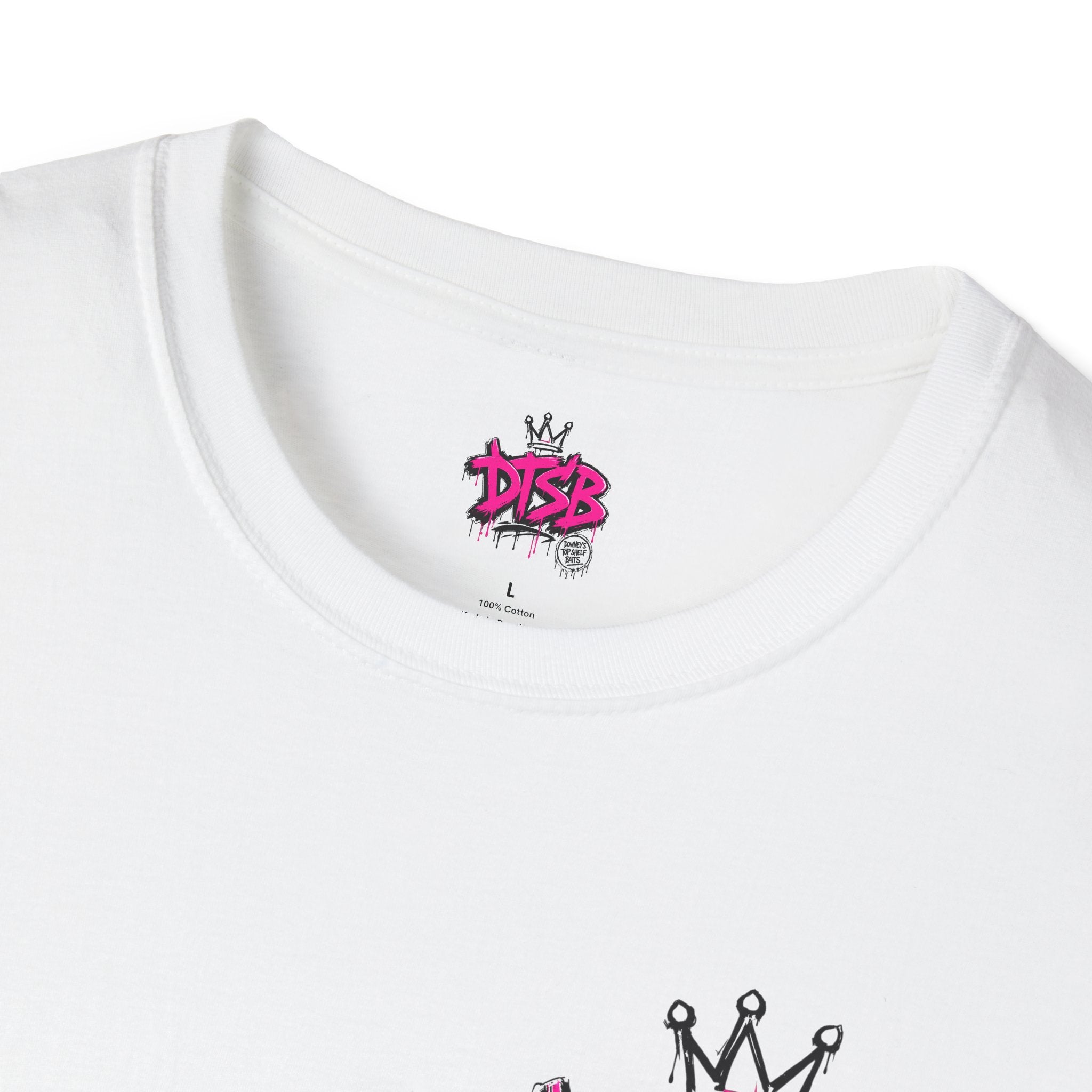 Unisex Pink Logo