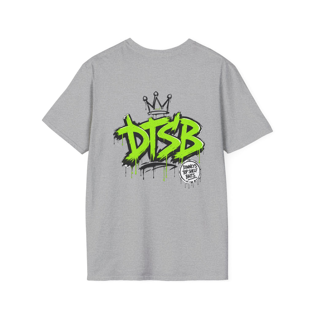 Unisex Softstyle T-Shirt Green Logo
