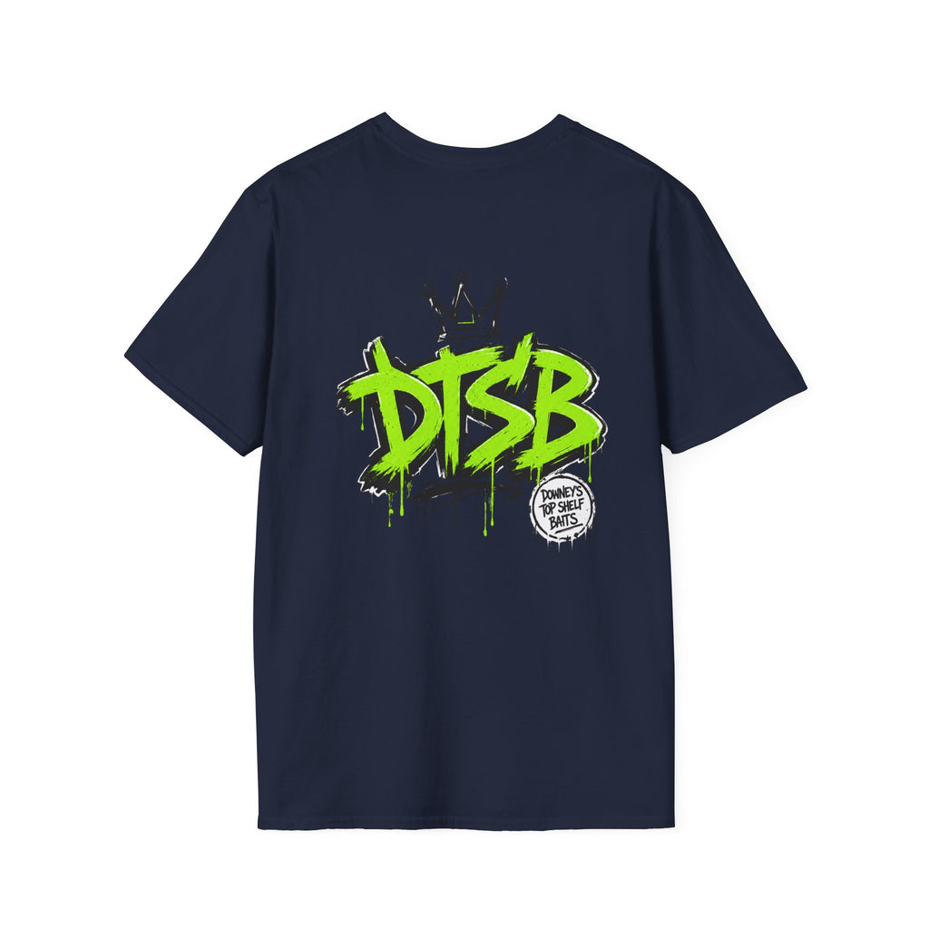 Unisex Softstyle T-Shirt Green Logo