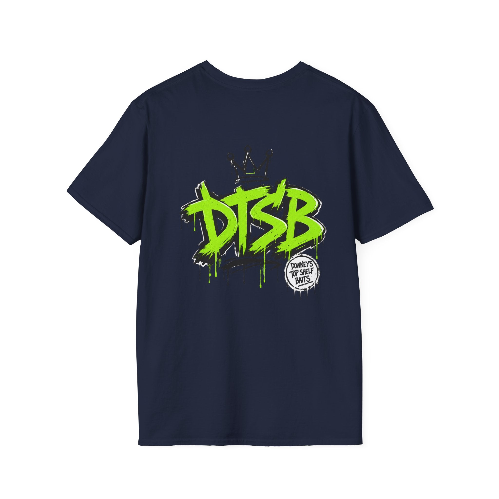Unisex Softstyle T-Shirt Green Logo